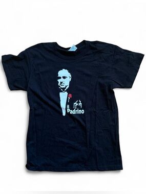 The Godfather Il Padrino Tshirt Black Unisex Small